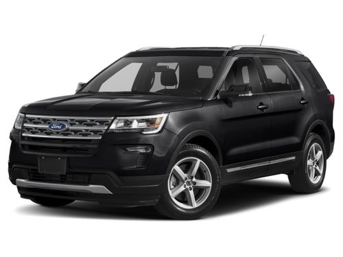 2018 Ford Explorer Platinum 4WD