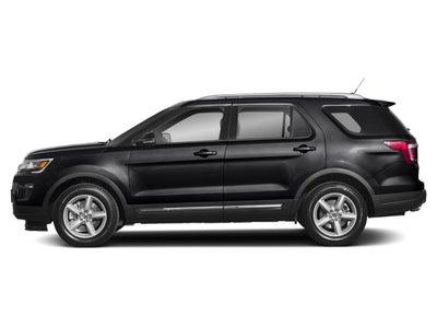 2018 Ford Explorer Platinum 4WD