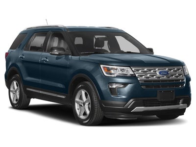 2018 Ford Explorer Platinum 4WD
