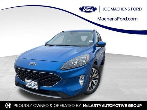 2020 Ford Escape Titanium Hybrid FWD