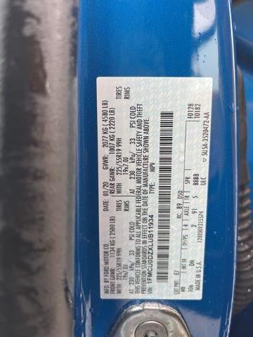 2020 Ford Escape Titanium Hybrid FWD