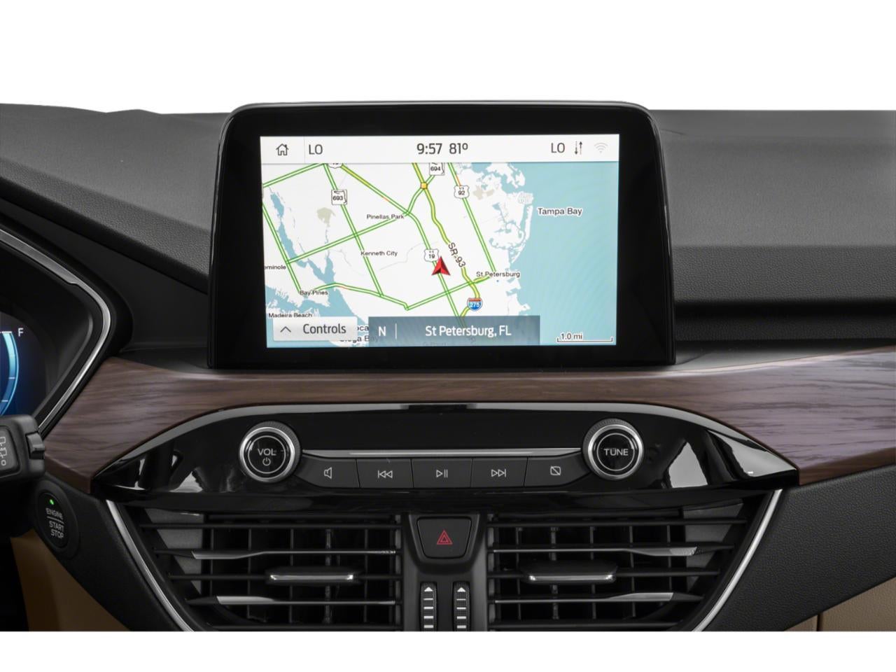 2020 Ford Escape Titanium Hybrid FWD