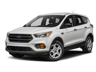 2018 Ford Escape S FWD