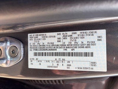 2024 Ford Escape Active FWD