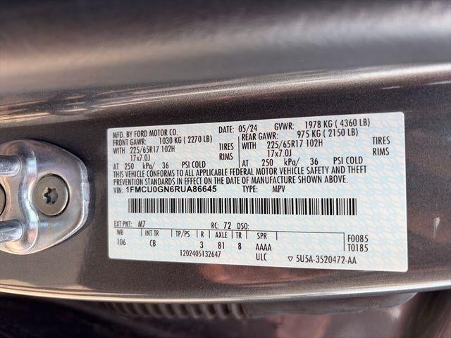 2024 Ford Escape Active FWD