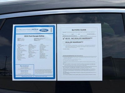 2024 Ford Escape Active FWD