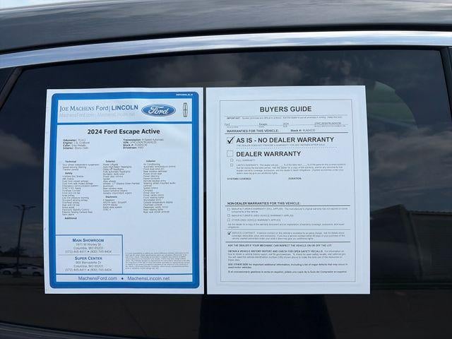 2024 Ford Escape Active FWD