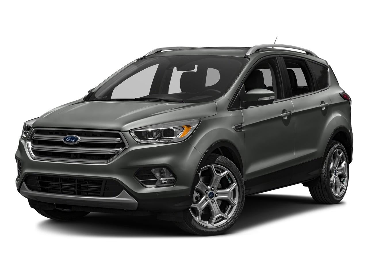 2018 Ford Escape Titanium FWD