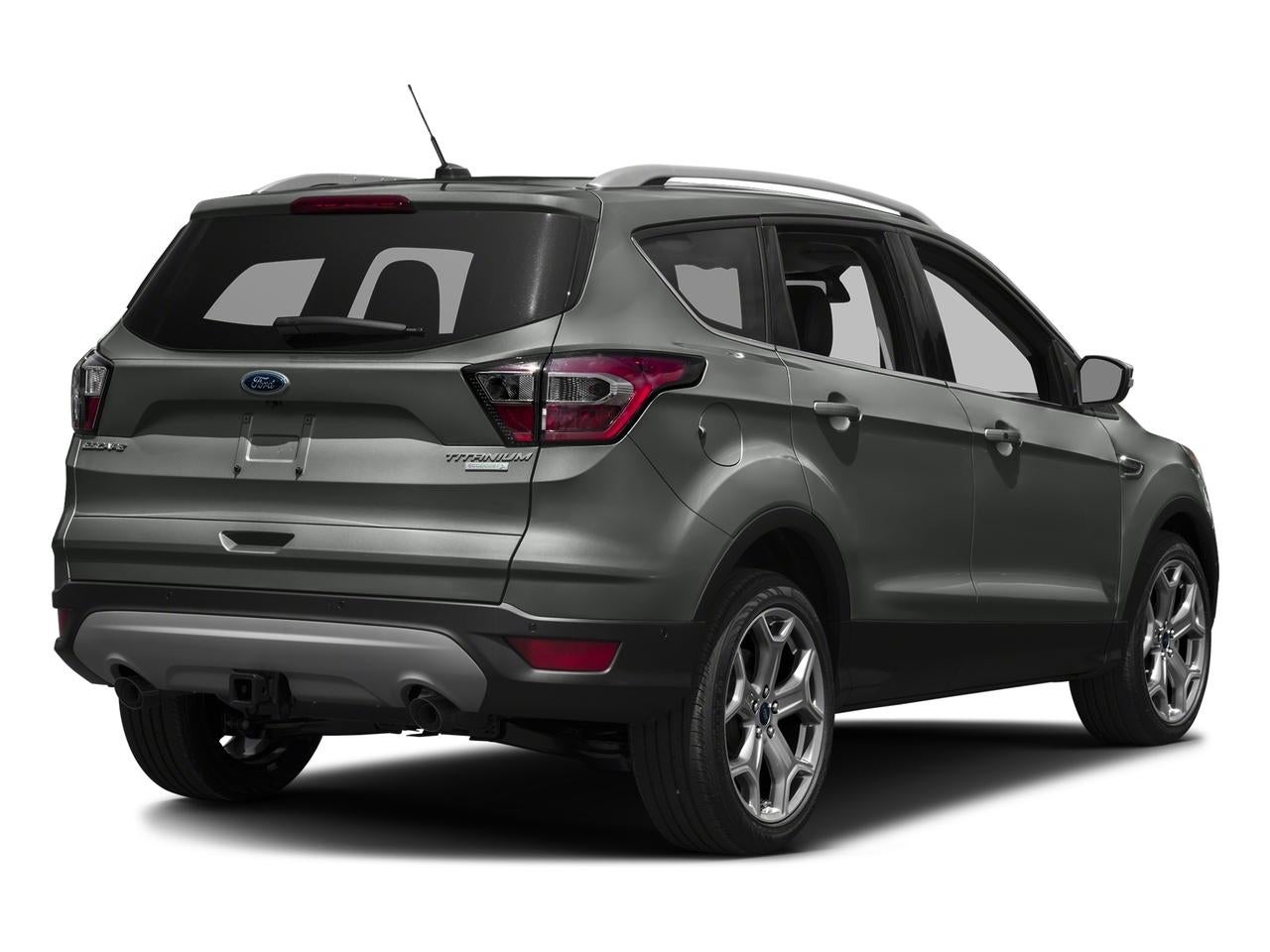 2018 Ford Escape Titanium FWD