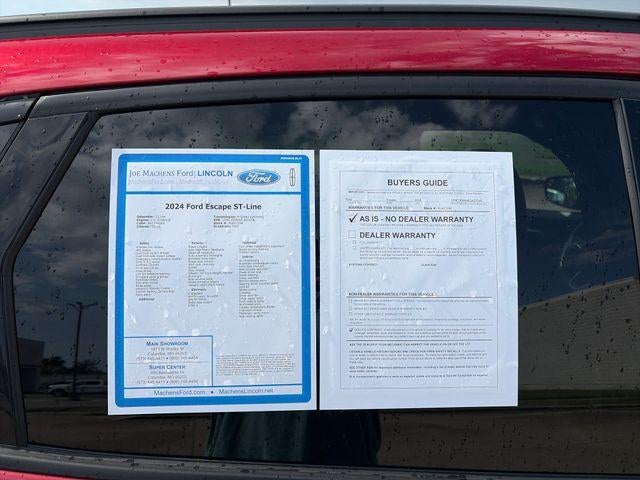 2024 Ford Escape ST-Line FWD