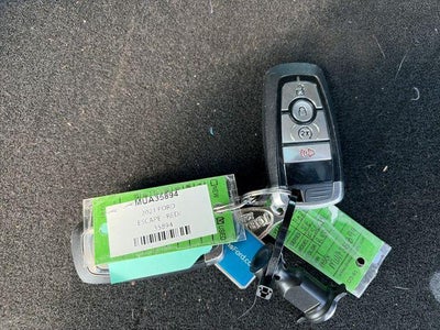 2021 Ford Escape SE AWD