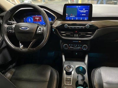 2020 Ford Escape Titanium AWD