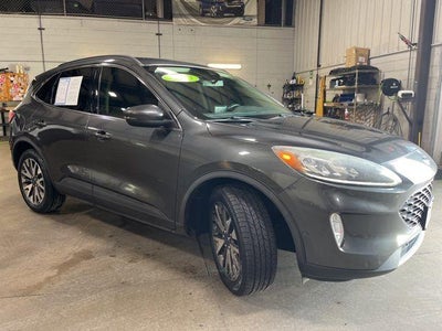 2020 Ford Escape Titanium AWD