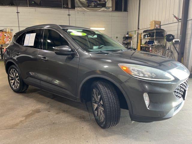 2020 Ford Escape Titanium AWD