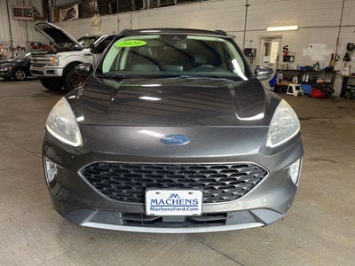 2020 Ford Escape Titanium AWD
