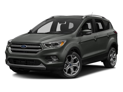 2017 Ford Escape Titanium 4WD