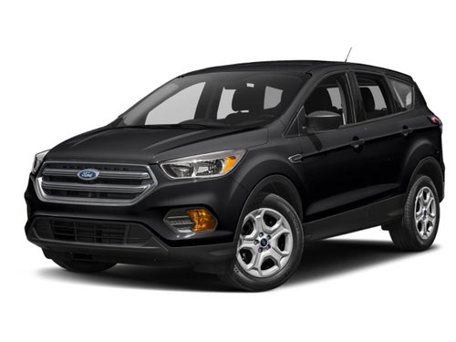 2019 Ford Escape Titanium 4WD