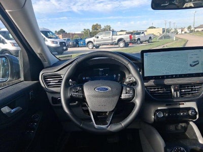 2025 Ford Escape Platinum AWD