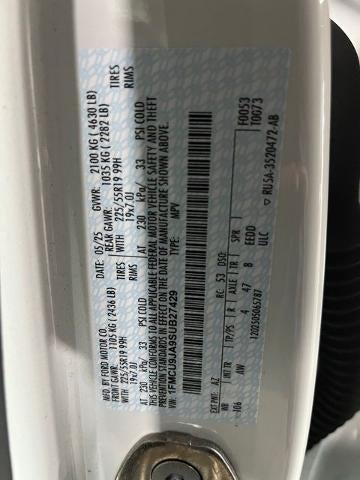 2025 Ford Escape Platinum AWD