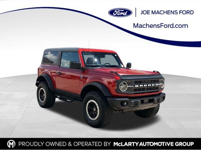 2024 Ford Bronco Black Diamond 2 Door 4x4