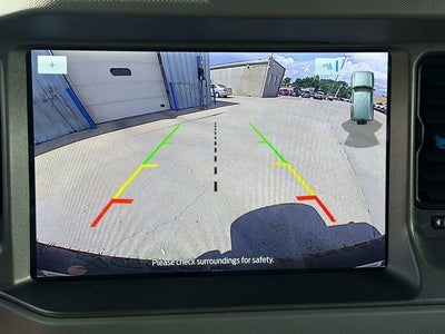 2024 Ford Bronco Black Diamond 2 Door 4x4