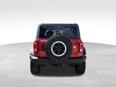 2024 Ford Bronco Black Diamond 2 Door 4x4