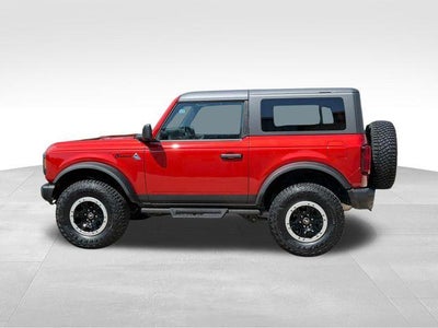 2024 Ford Bronco Black Diamond 2 Door 4x4