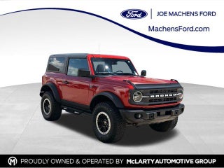 2024 Ford Bronco Black Diamond 2 Door 4x4