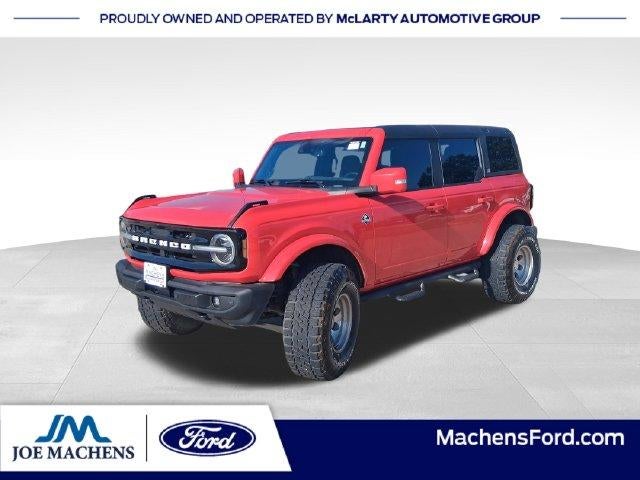 2023 Ford Bronco Outer Banks 4 Door Advanced 4x4