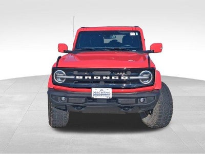 2023 Ford Bronco Outer Banks 4 Door Advanced 4x4