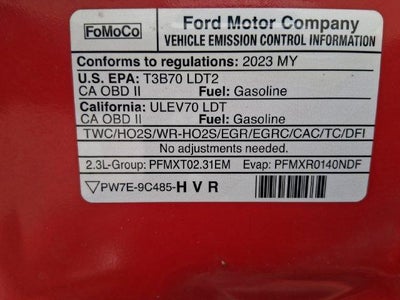 2023 Ford Bronco Outer Banks 4 Door Advanced 4x4