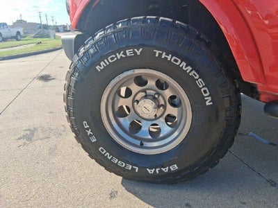 2023 Ford Bronco Outer Banks 4 Door Advanced 4x4