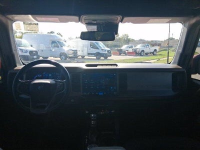 2023 Ford Bronco Outer Banks 4 Door Advanced 4x4