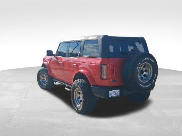 2023 Ford Bronco Outer Banks 4 Door Advanced 4x4