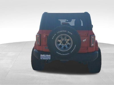 2023 Ford Bronco Outer Banks 4 Door Advanced 4x4