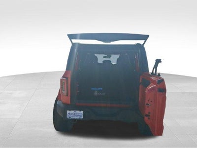 2023 Ford Bronco Outer Banks 4 Door Advanced 4x4