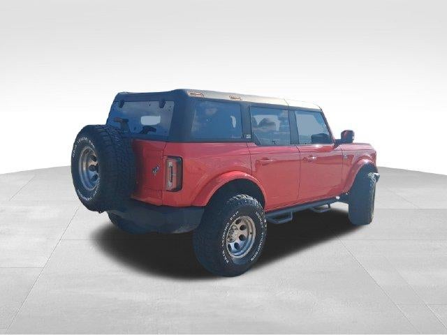 2023 Ford Bronco Outer Banks 4 Door Advanced 4x4