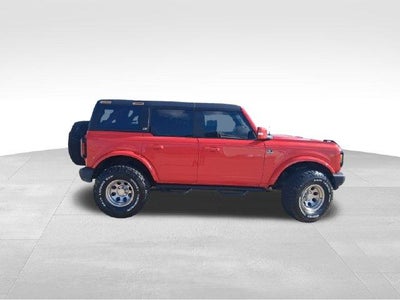 2023 Ford Bronco Outer Banks 4 Door Advanced 4x4