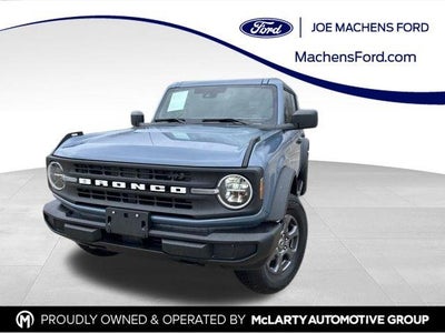 2025 Ford Bronco Big Bend 4 Door 4x4