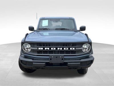 2025 Ford Bronco Big Bend 4 Door 4x4