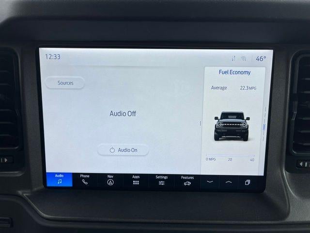 2025 Ford Bronco Big Bend 4 Door 4x4