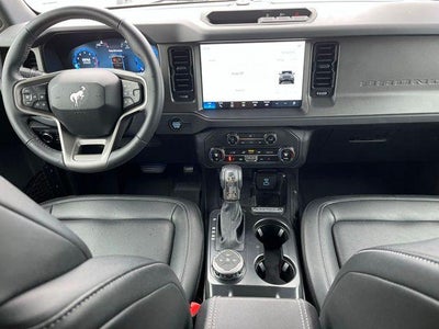 2025 Ford Bronco Big Bend 4 Door 4x4