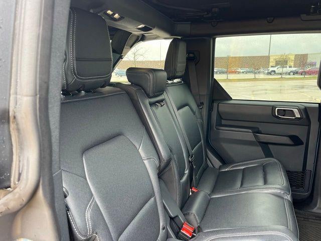 2025 Ford Bronco Big Bend 4 Door 4x4