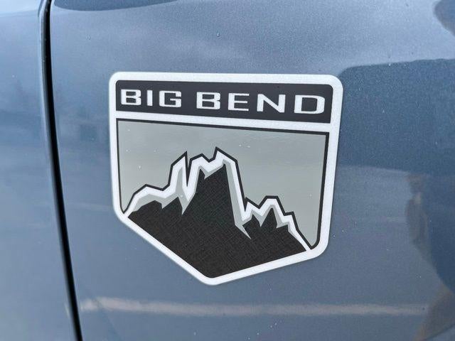 2025 Ford Bronco Big Bend 4 Door 4x4