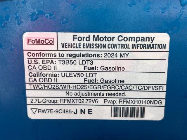2024 Ford Bronco Black Diamond 4 Door 4x4