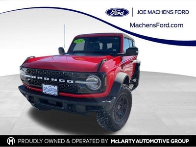 2024 Ford Bronco Wildtrak 4 Door Advanced 4x4