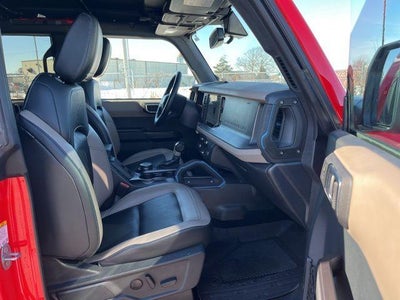 2024 Ford Bronco Wildtrak 4 Door Advanced 4x4