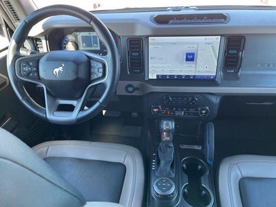 2024 Ford Bronco Wildtrak 4 Door Advanced 4x4