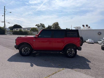 2023 Ford Bronco Outer Banks 4 Door 4x4
