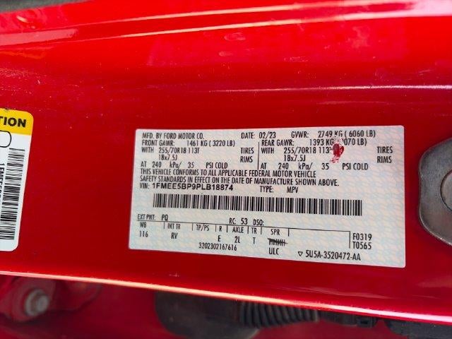 2023 Ford Bronco Outer Banks 4 Door 4x4